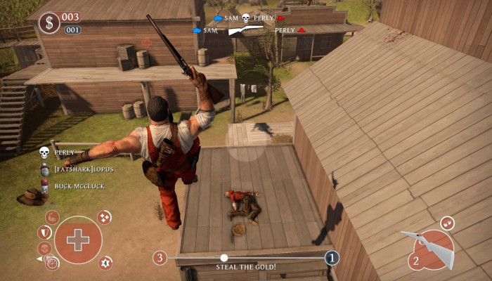 к игре Lead and Gold: Gangs of the Wild West