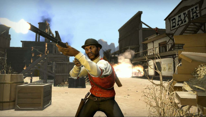 к игре Lead and Gold: Gangs of the Wild West