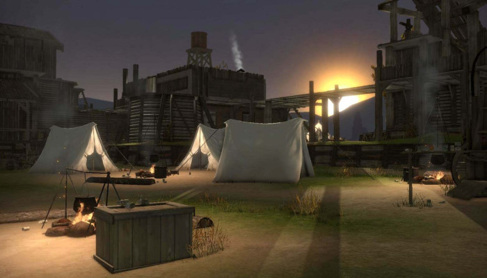 к игре Lead and Gold: Gangs of the Wild West