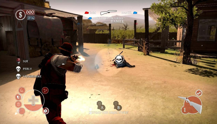 к игре Lead and Gold: Gangs of the Wild West