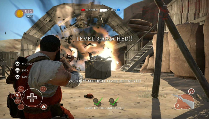к игре Lead and Gold: Gangs of the Wild West