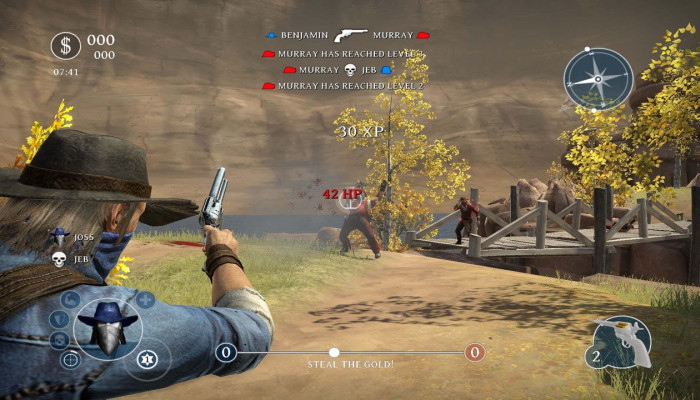 к игре Lead and Gold: Gangs of the Wild West