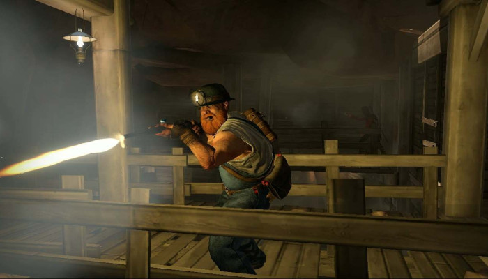 к игре Lead and Gold: Gangs of the Wild West