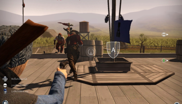 к игре Lead and Gold: Gangs of the Wild West