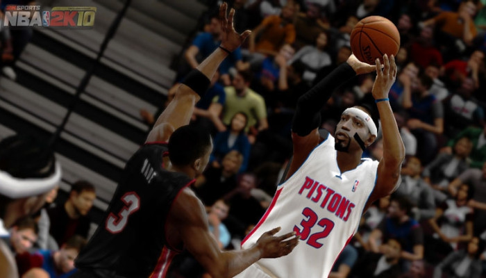 к игре NBA 2K10