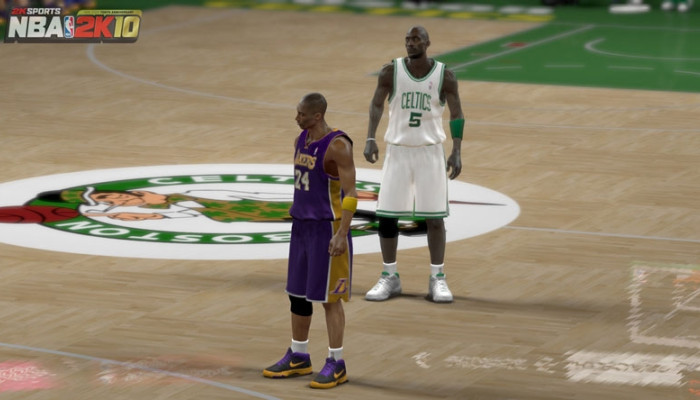 к игре NBA 2K10