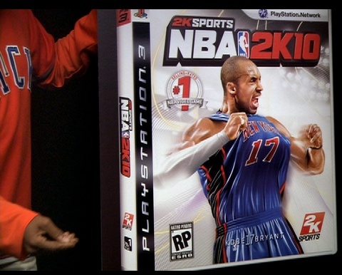 к игре NBA 2K10