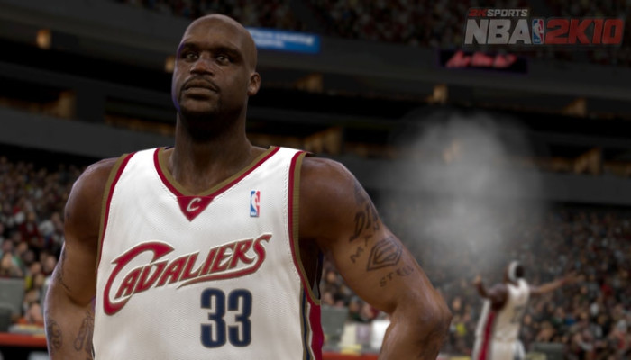к игре NBA 2K10