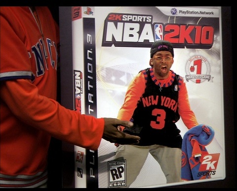 к игре NBA 2K10