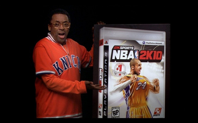 к игре NBA 2K10