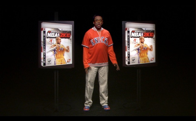 к игре NBA 2K10
