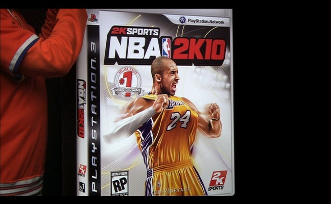 к игре NBA 2K10