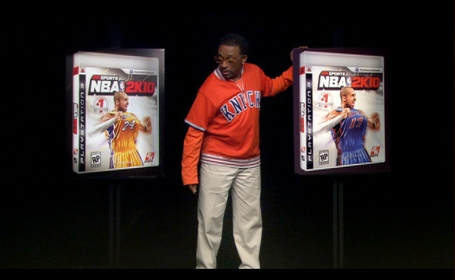 к игре NBA 2K10