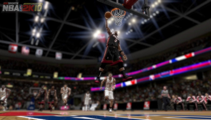 к игре NBA 2K10