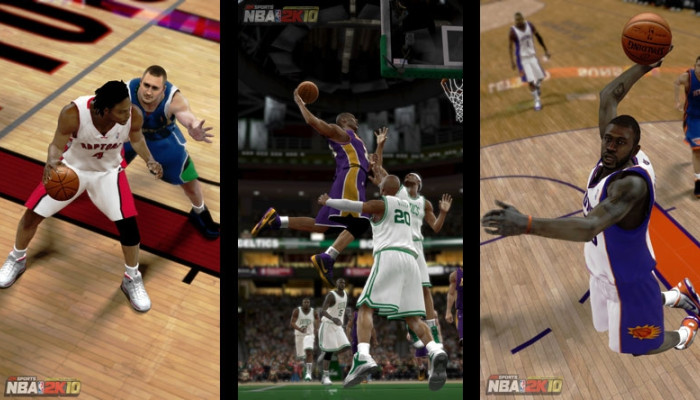 к игре NBA 2K10