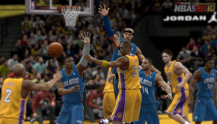 к игре NBA 2K10