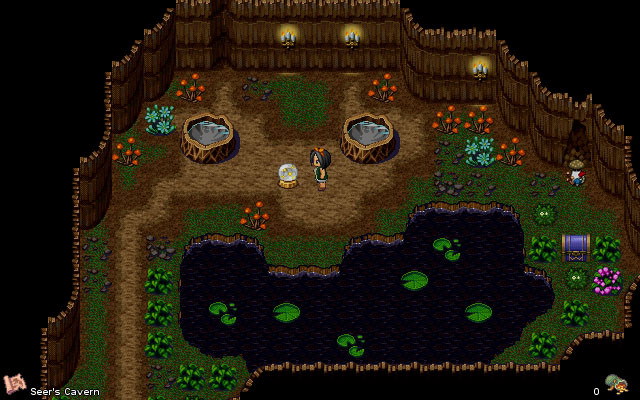 к игре Aveyond: Gates of Night