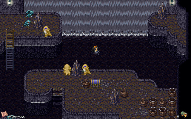 к игре Aveyond: Gates of Night