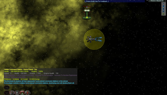к игре AI War: Fleet Command