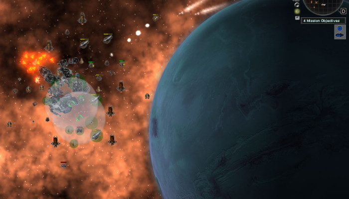 к игре AI War: Fleet Command