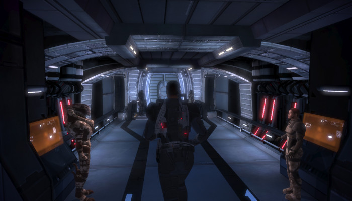 к игре Mass Effect: Pinnacle Station