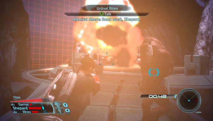к игре Mass Effect: Pinnacle Station