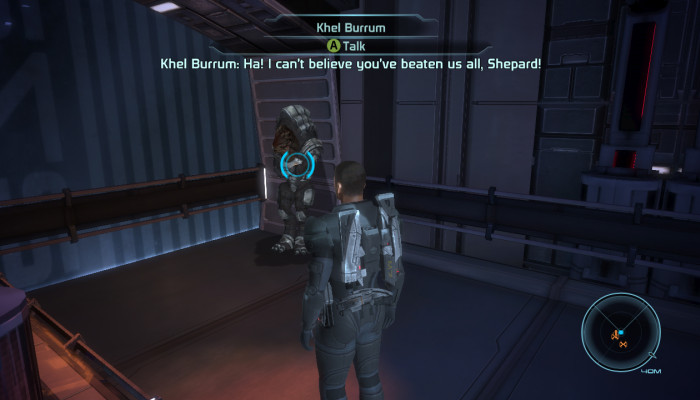 к игре Mass Effect: Pinnacle Station