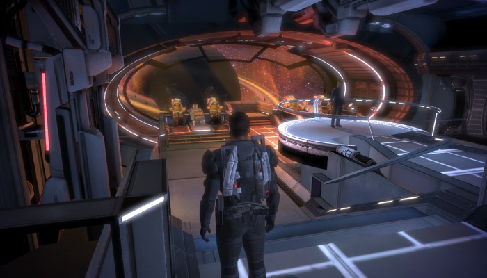 к игре Mass Effect: Pinnacle Station