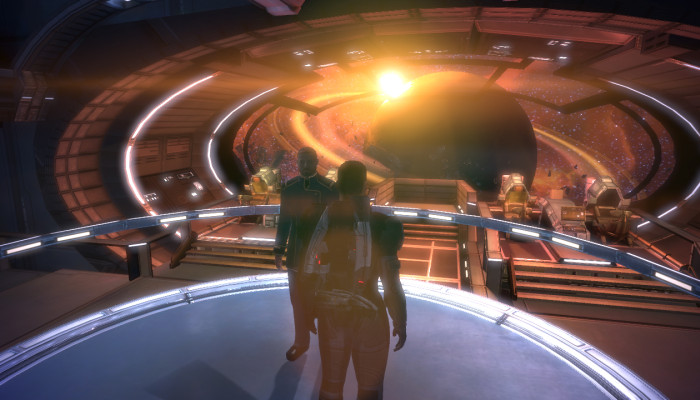 к игре Mass Effect: Pinnacle Station