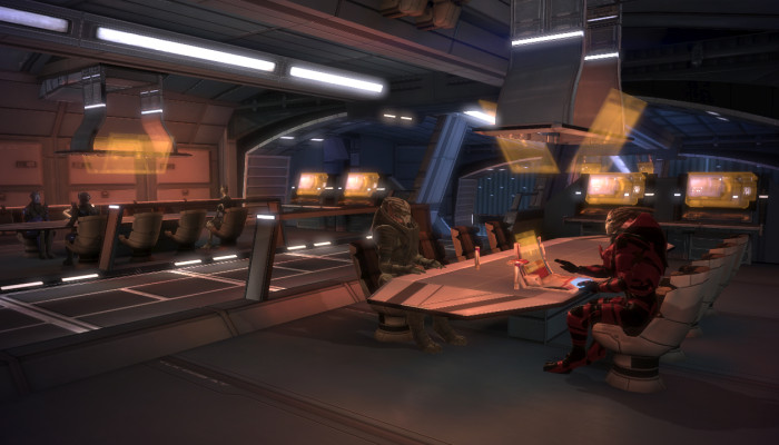 к игре Mass Effect: Pinnacle Station