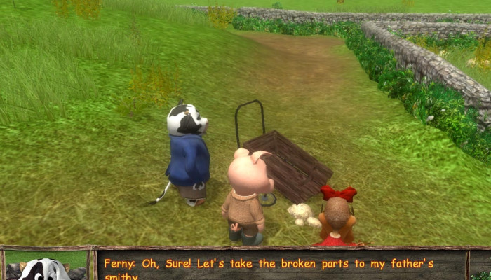 к игре Jakers: Let's Explore