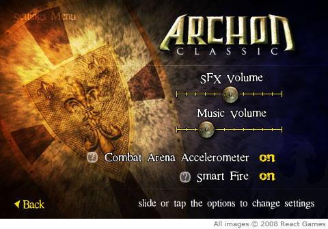 к игре Archon Classic