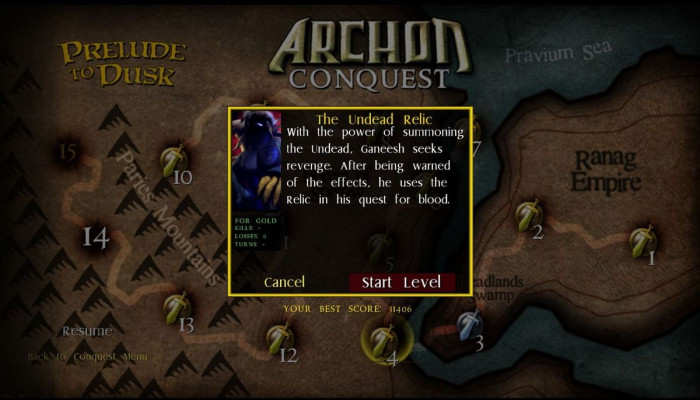 к игре Archon Classic
