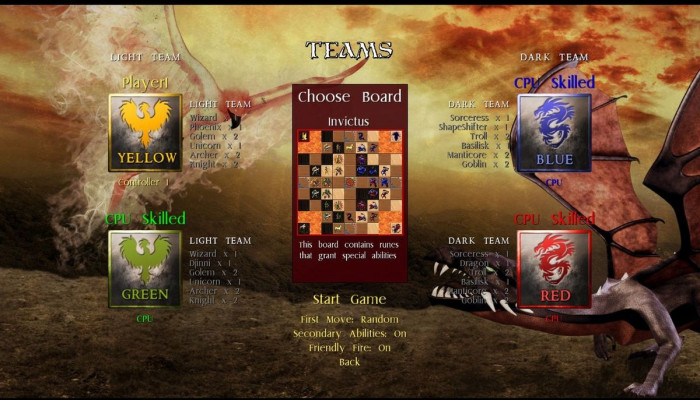 к игре Archon Classic