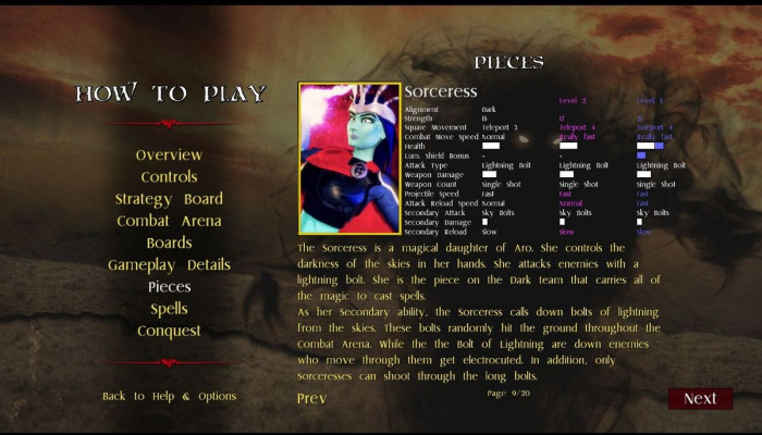 к игре Archon Classic