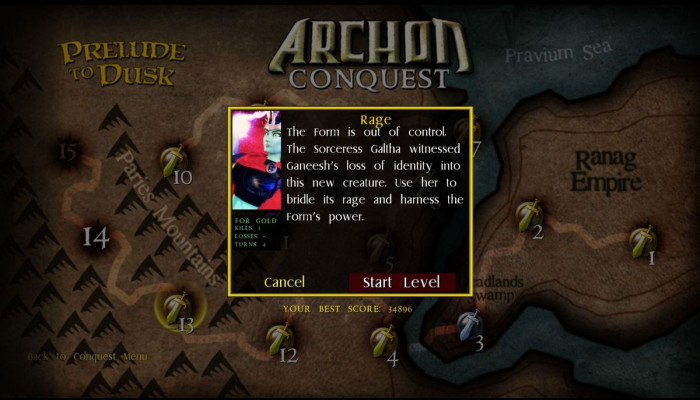 к игре Archon Classic