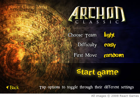 к игре Archon Classic