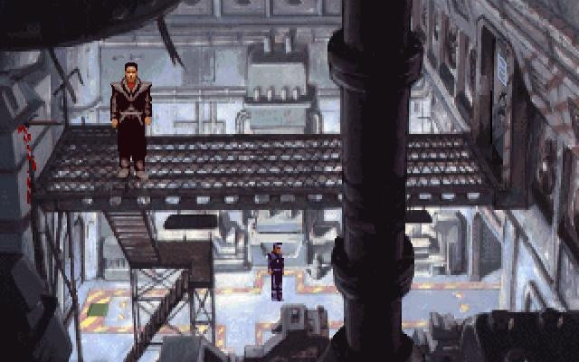 к игре Beneath a Steel Sky