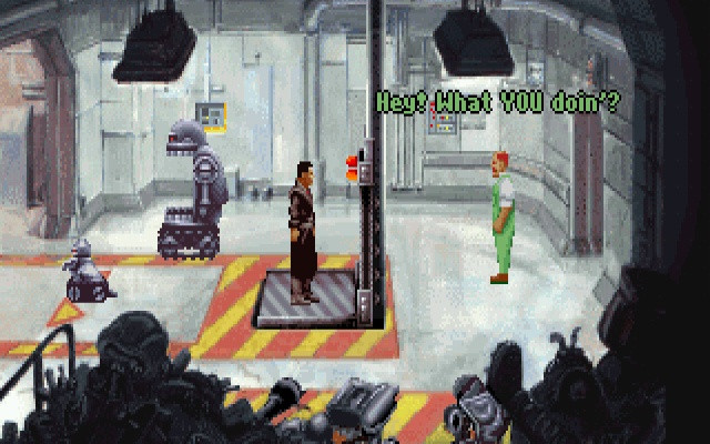 к игре Beneath a Steel Sky