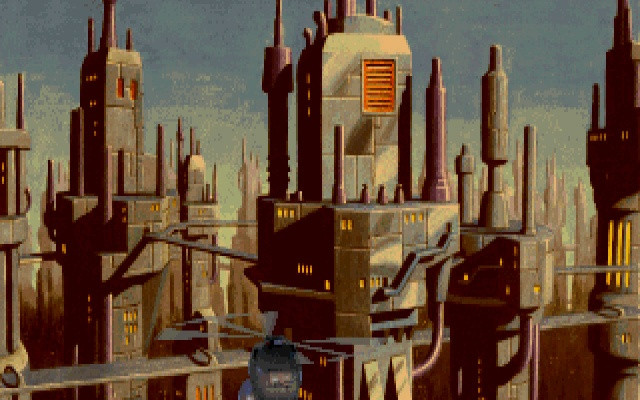 к игре Beneath a Steel Sky