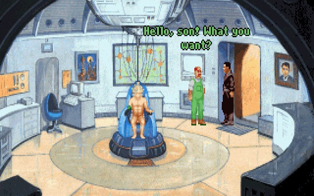 к игре Beneath a Steel Sky