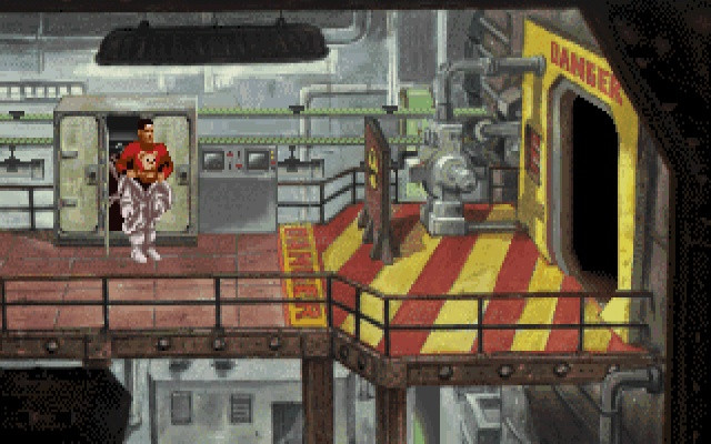 к игре Beneath a Steel Sky