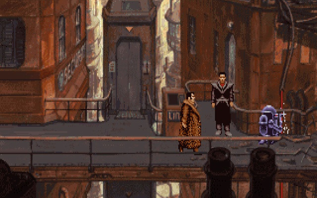 к игре Beneath a Steel Sky