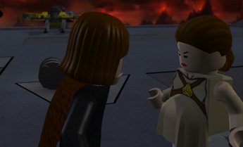 к игре LEGO Star Wars: The Complete Saga