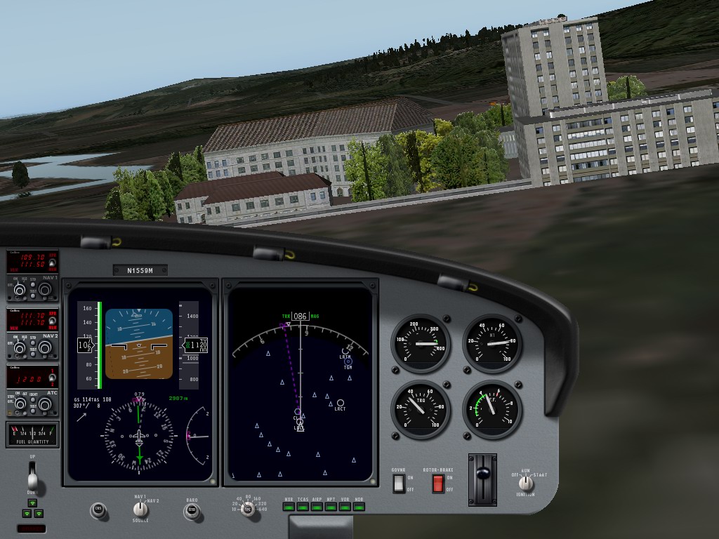 Скриншоты игры X-Plane 9 - галерея, снимки экрана StopGame