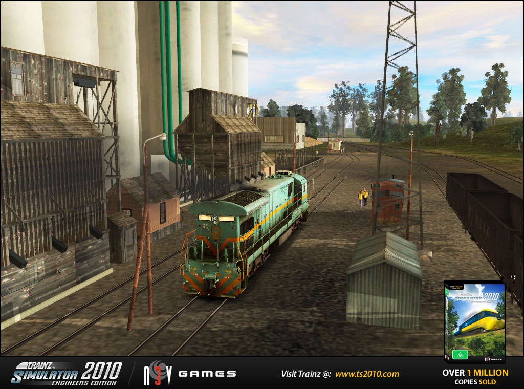 Ключ К Игре Trainz Simulator 2010