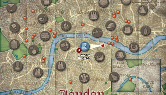 к игре Mystery in London: On the Trail of Jack the Ripper