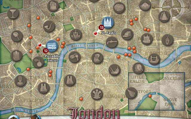 к игре Mystery in London: On the Trail of Jack the Ripper