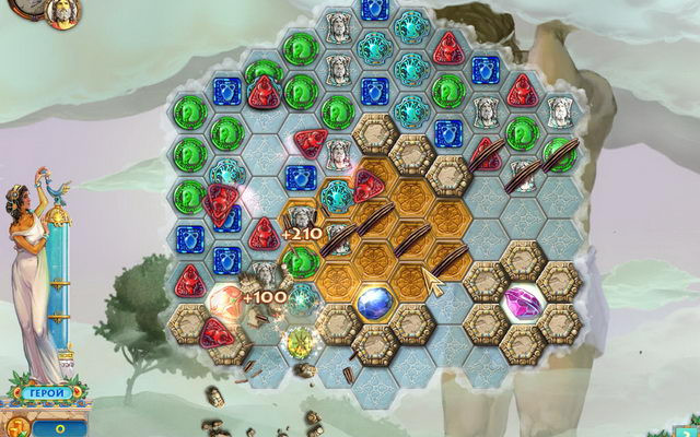 к игре Heroes of Hellas 2: Olympia