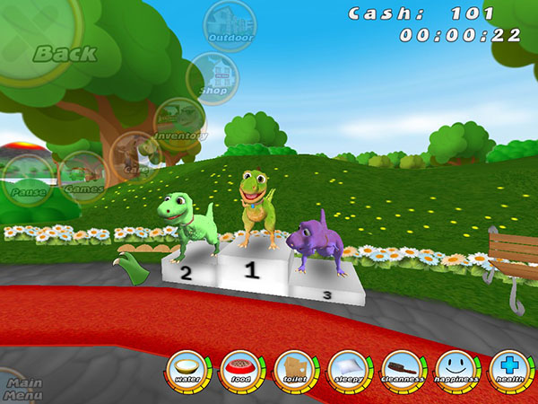 101 dino pets download